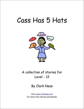 Beginning Reader Stories1-38级-BRS Level 12